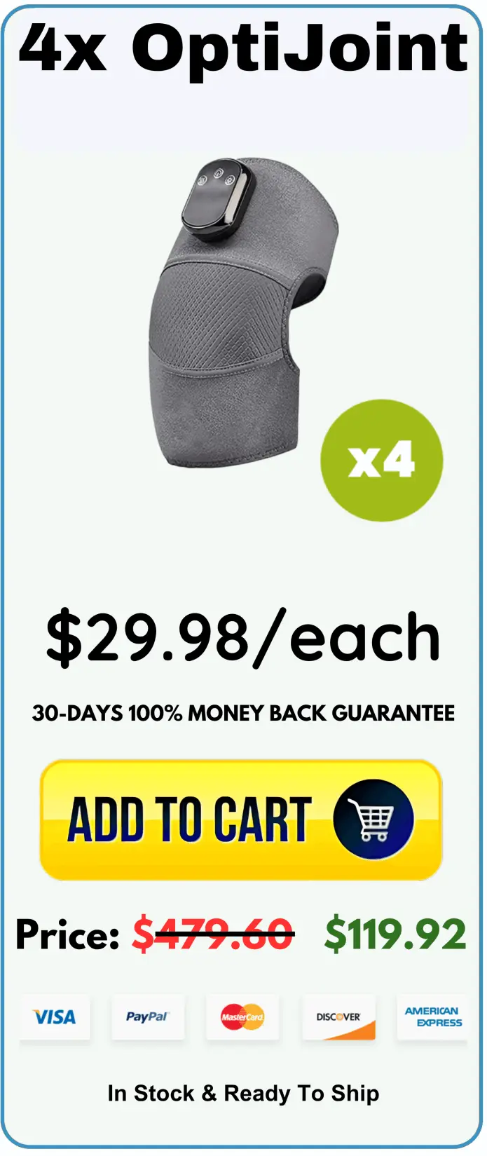 OptiJoint offer price 